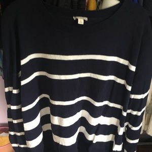 GAP Striped Sweater - Sz XL